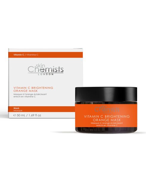 Maschera illuminante all'arancia alla vitamina C - 50ml