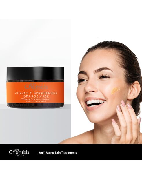 Maschera illuminante all'arancia alla vitamina C - 50ml