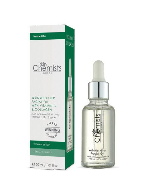 Aceite facial antiarrugas con veneno de serpiente, 30 ml