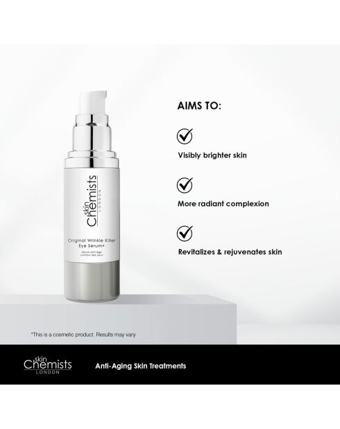 Sérum Yeux Anti-Age - 30 ml