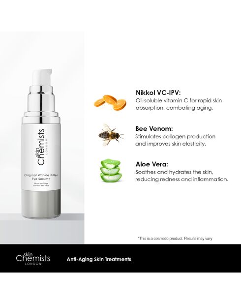 Sérum Yeux Anti-Age - 30 ml