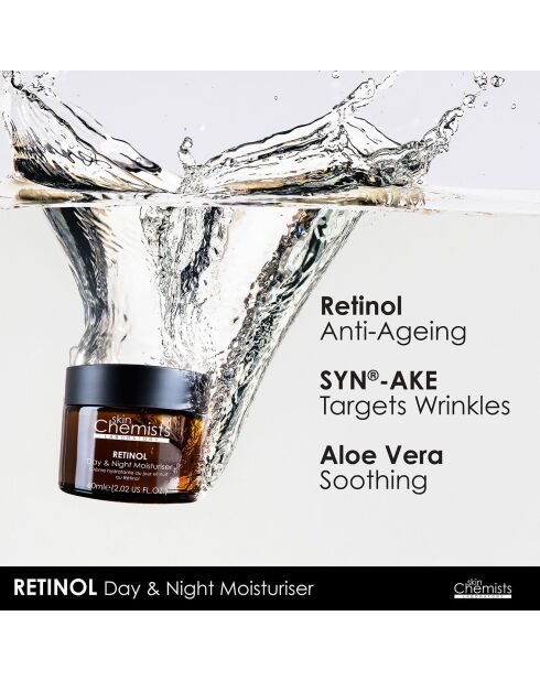 Retinol Tages- und Nachtcreme, 60 ml