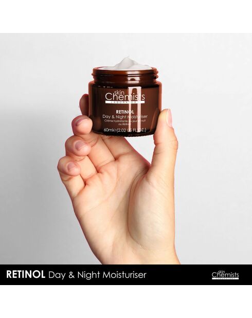 Retinol Tages- und Nachtcreme, 60 ml