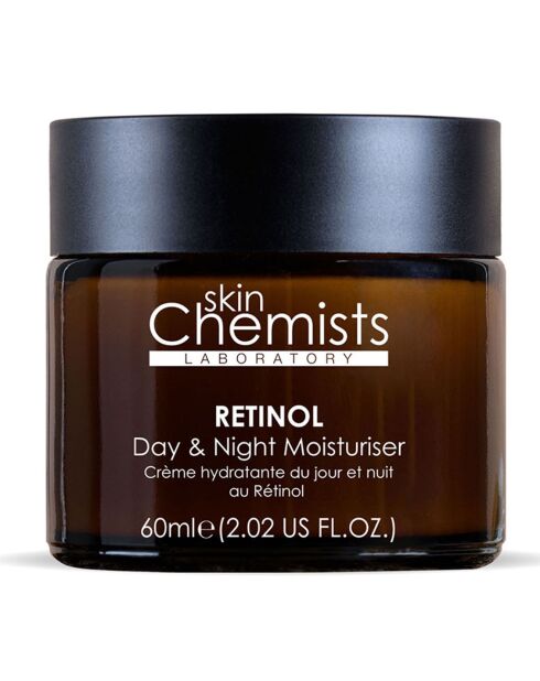 Retinol Tages- und Nachtcreme, 60 ml