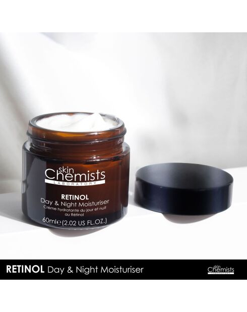 Retinol Tages- und Nachtcreme, 60 ml