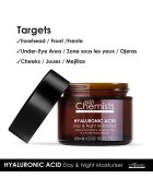 Hyaluronsäure-Feuchtigkeitscreme für Tag und Nacht - 60 ml