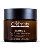 Vitamine C vochtinbrengende crème voor dag en nacht - 60 ml