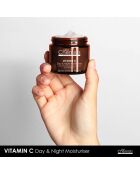 Vitamine C vochtinbrengende crème voor dag en nacht - 60 ml