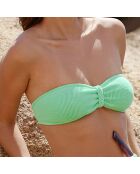 Bandeau Loro vert fluo taille unique