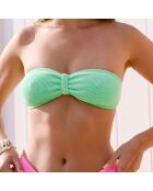 Bandeau Loro vert fluo taille unique