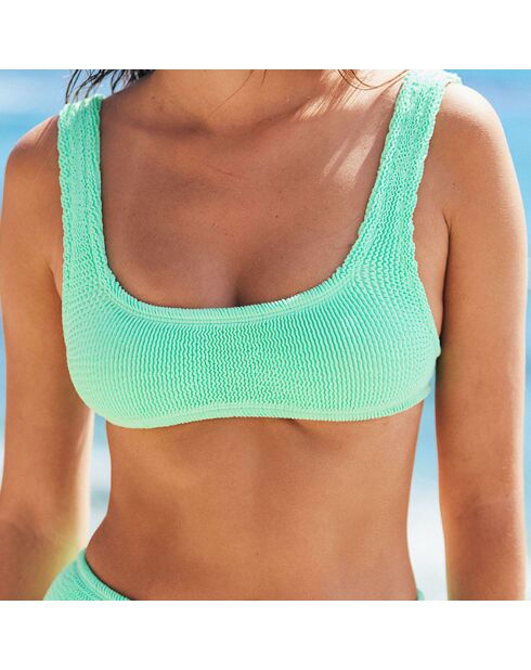 Veronika bralette fluo groen one size