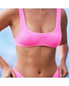 Brassière Veronika rose fluo taille unique