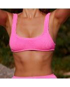 Brassière Veronika rose fluo taille unique