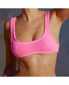 Brassière Veronika rose fluo taille unique