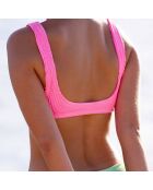 Brassière Veronika rose fluo taille unique