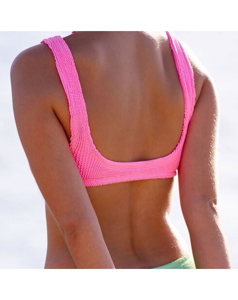 Brassière Veronika rose fluo taille unique
