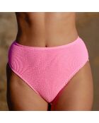 Culotte taille haute Veronika rose fluo taille unique