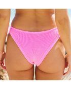 Brasilianischer Slip Loro fluo pink, einfarbig