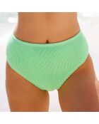 Culotte taille haute Veronika vert fluo taille unique