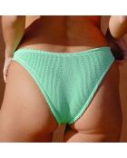 Culotte brésilienne Loro vert fluo taille unique
