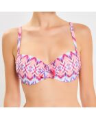 Haut de maillot de bain Coque Corbeille Crépuscule rose sunrise