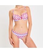 Haut de maillot de bain Coque Corbeille Crépuscule rose sunrise