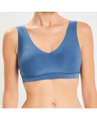 Soutien-gorge sans armatures Softstretch bleu pétrole