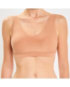 Soutien-gorge sans armatures Softstretch santal