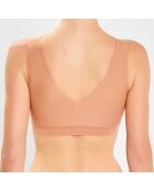 Soutien-gorge sans armatures Softstretch santal