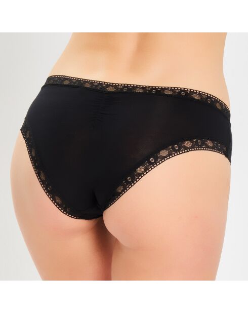 Shorty Softy Lace noir