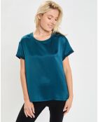 T-Shirt Nassima bleu ming