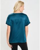 T-Shirt Nassima bleu ming