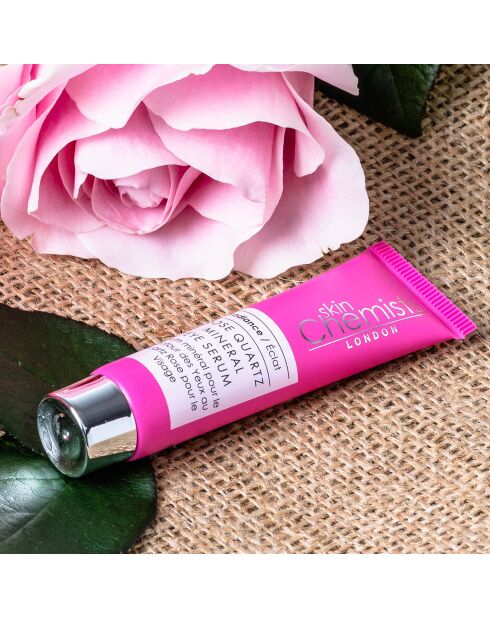 Sérum yeux Rose Quartz Mineral - 15 ml