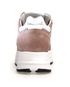 Sneakers en Cuir Maran Flash roses