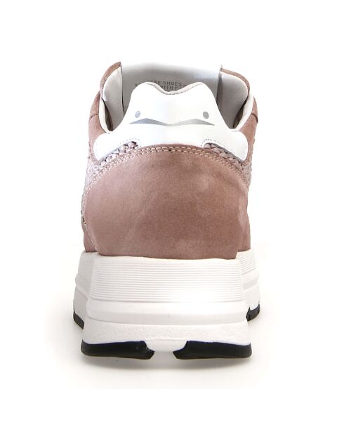 Sneakers en Cuir Maran Flash roses