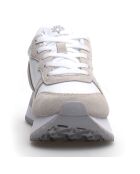 Sneakers en Cuir Rhea gris/blanc
