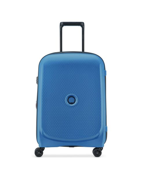 Valise Cabine 4 roues doubles Belmont Plus 55 cm bleu zinc