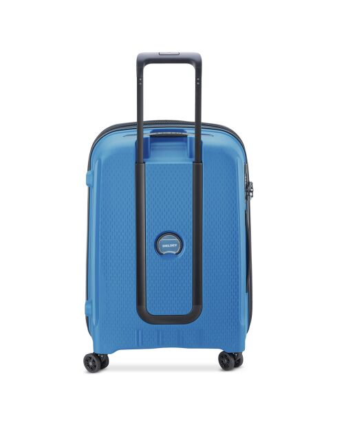 Valise Cabine 4 roues doubles Belmont Plus 55 cm bleu zinc