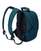 Micro sac à dos, protection tablette Securban vert - 14x21x30 cm