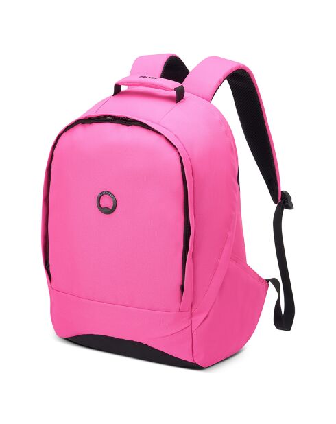 Sac à dos, protection PC 15.6 Securban fuchsia - 17x32x48 cm