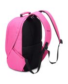 Sac à dos, protection PC 15.6 Securban fuchsia - 17x32x48 cm