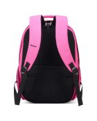 Sac à dos, protection PC 15.6 Securban fuchsia - 17x32x48 cm