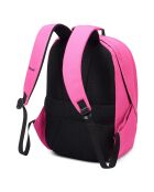 Sac à dos, protection PC 15.6 Securban fuchsia - 17x32x48 cm