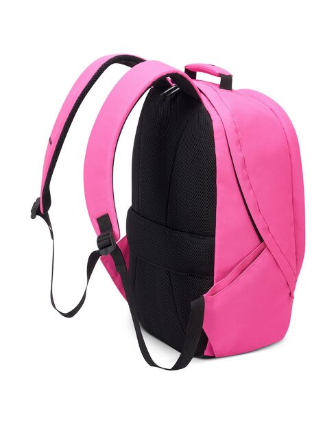 Sac à dos, protection PC 15.6 Securban fuchsia - 17x32x48 cm