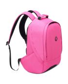 Sac à dos, protection PC 15.6 Securban fuchsia - 17x32x48 cm