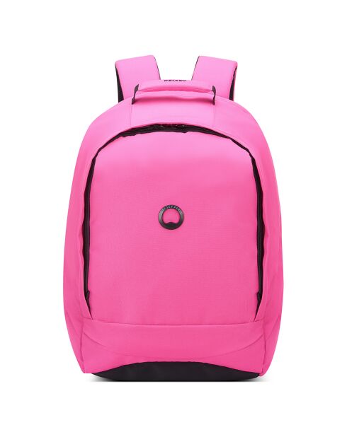 Sac à dos, protection PC 15.6 Securban fuchsia - 17x32x48 cm