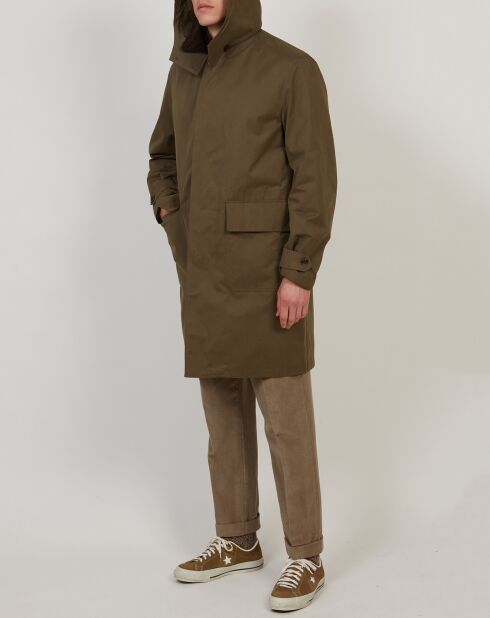 Parka Clarence vert armée