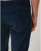 Pantalon en Velours Milleraies Tim marine