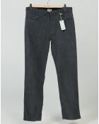 Pantalon en Velours Milleraies Tim graphite