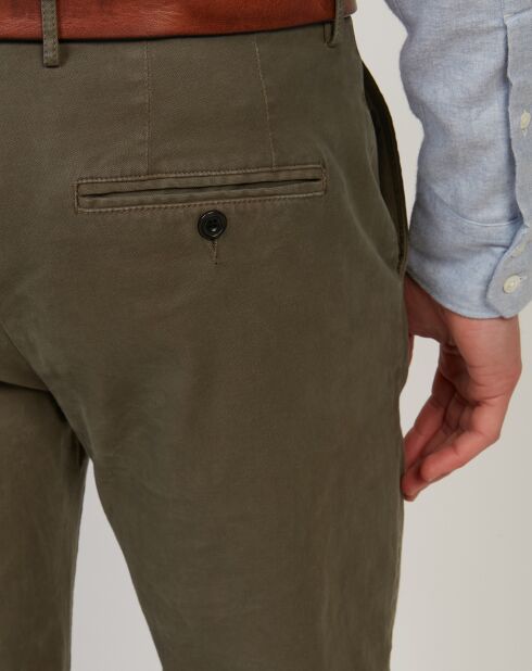 Pantalon Tobby militaire